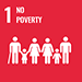 Sustainable Development Goals &ndash; goal 01 (icon)