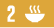 Sustainable Development Goals &ndash; goal 02 (icon)