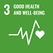 Sustainable Development Goals &ndash; goal 03 (icon)