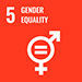 Sustainable Development Goals &ndash; goal 05 (icon)