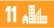 Sustainable Development Goals &ndash; goal 11 (icon)