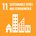 Sustainable Development Goals &ndash; goal 11 (icon)