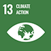 Sustainable Development Goals &ndash; goal 13 (icon)