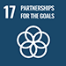 Sustainable Development Goals &ndash; goal 17 (icon)