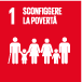 Obiettivi globali per lo sviluppo sostenibile (SDGs) &ndash; 01 (icon)