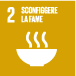 Obiettivi globali per lo sviluppo sostenibile (SDGs) &ndash; 02 (icon)
