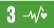Obiettivi globali per lo sviluppo sostenibile (SDGs) &ndash; 03 (icon)