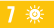 Obiettivi globali per lo sviluppo sostenibile (SDGs) &ndash; 07 (icon)