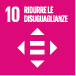 Obiettivi globali per lo sviluppo sostenibile (SDGs) &ndash; 10 (icon)