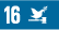 Obiettivi globali per lo sviluppo sostenibile (SDGs) &ndash; 16 (icon)