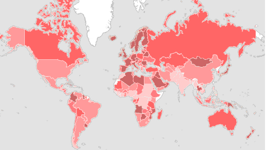 Promoting health &ndash; world map (photo)