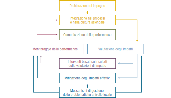 Tutela dei diritti umani (Grafico)