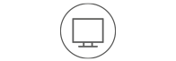 Contenuto sul web (icona)