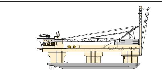 SAIPEM 7000 &ndash; Construction vessel (illustration)