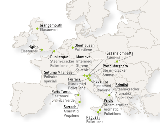 Gli impianti in Italia e in Europa (Mappa)